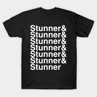 Stunner Helvetica List T-Shirt